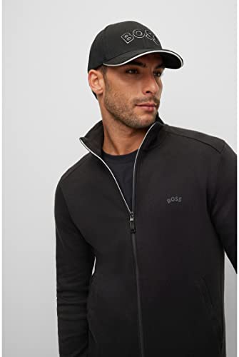 Casquette BOSS Cap-US homme noire réglable taille unique style sport - 3