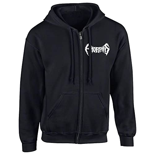 Amorphis veste à capuche sweat chaud et confortable pour fan de death métal mélodique