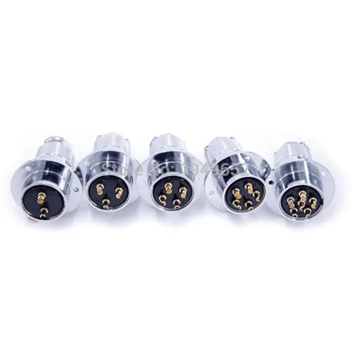 Conector GX30F push-pull de 8 pines para una desconexión rápida y segura de 400V