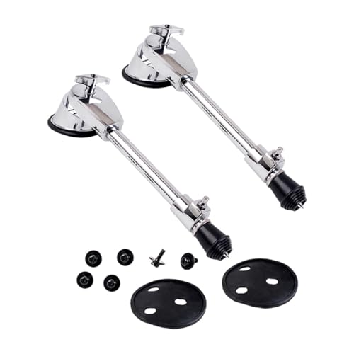 Pied de batterie en acier inoxydable haute performance pour accessoires de percussion