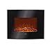 Produktbild EASYmaxx Elektro-Wandkamin mit Flammeneffekt - Schwarz