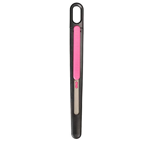 Image of Slim Pen Knife Box Cutters Retractable Safety Box Cutter - Auto Retractable, Precision - Perfect for Trimming, Crafts, Opening Letters, Packages and PCB Board Work (Non-Adjustable Pink)