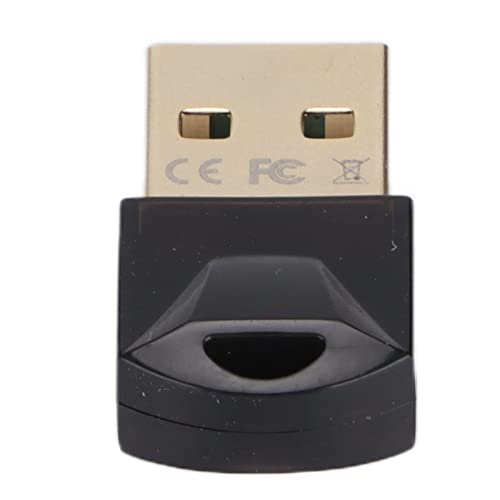 USB Bluetooth Adapter,Mini Bluetooth 5.0 Dongle Audio Transmitter Receiver for 7/8/10/2000/98/Me/xp/Vista/Linux/OS X,3Mbps BT&EDR Adapter.