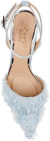 Jewel Badgley Mischka Shannon Ankle Strap Pumps - Image 6