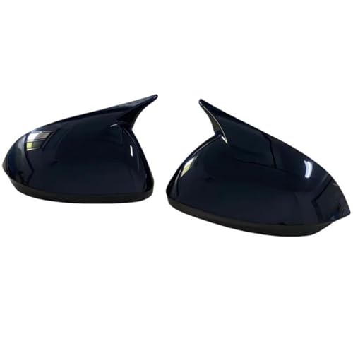 Coque rétroviseur corne de vache pour Hyundai Sonata 11 DN8 2023 2024 noir brillant