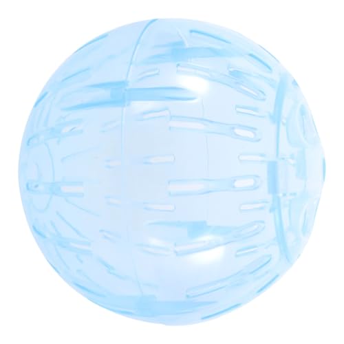 FELTECHELECTR 10cm Hamster Exercise Ball Small Pet Running Ball Toy for Guinea Pig Plastic Wear-Resistant