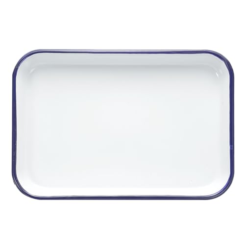 Paleta de bandeja de carnicero rectangular para mezcla de pintura artística 2