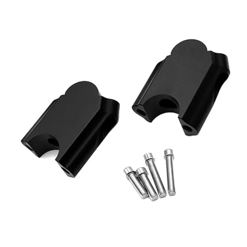 Supports de serrage guidon moto pour F800GS 2009-2018 rehausseurs alu