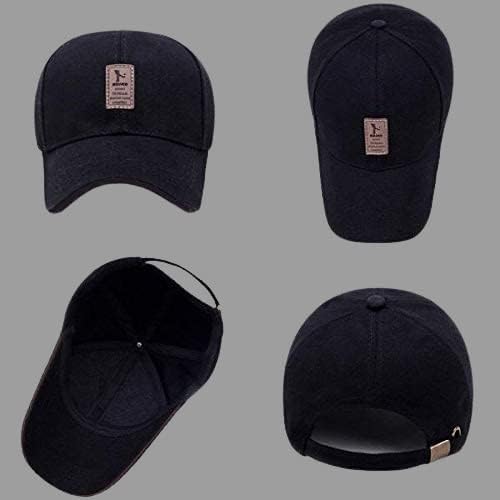 Image of Cap for Men Women Topi Unisex Head Branded Boy's Girl's Caps Adjustable Strap Summer Sports Cricket Gym Dance Cotton Free Size