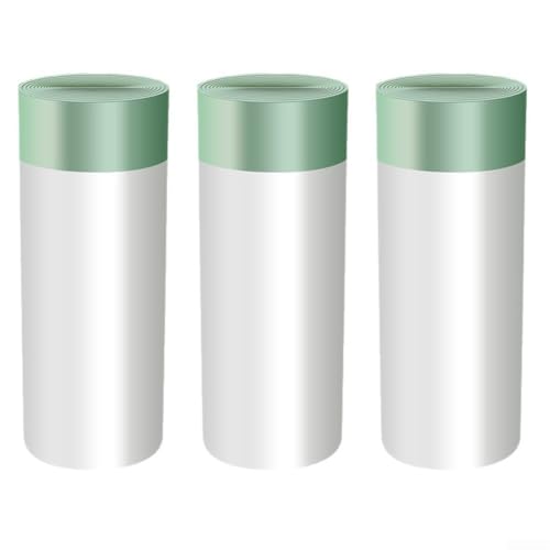 Sacs à litière pour chat Neakasa avec fermeture à cordon pour toilettes intelligentes Neakasa, sacs poubelle épais durables pour une gestion facile des déchets, 67 x 40 cm (60 pièces)