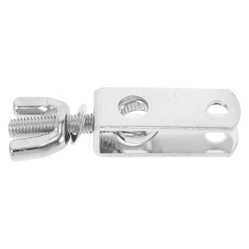Clip soporte para cowbell metálico para batería y percusión miniatura 1