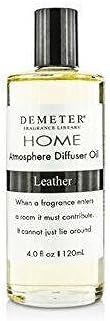 Demeter Leather Diffuser Oil, Reeds Included, Reed Diffuser Oil Refill, 4 Oz