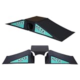 ACTA Skate Rampe Kinder - Fahrrad Rampe, Stunt Scooter & BMX Sprungschanze | Leichte...