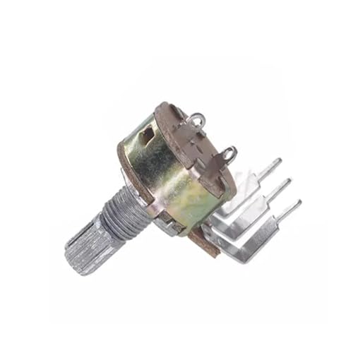 Potentiomètre WTH148 B500K rotatif mono avec interrupteur 15mm pour amplificateur