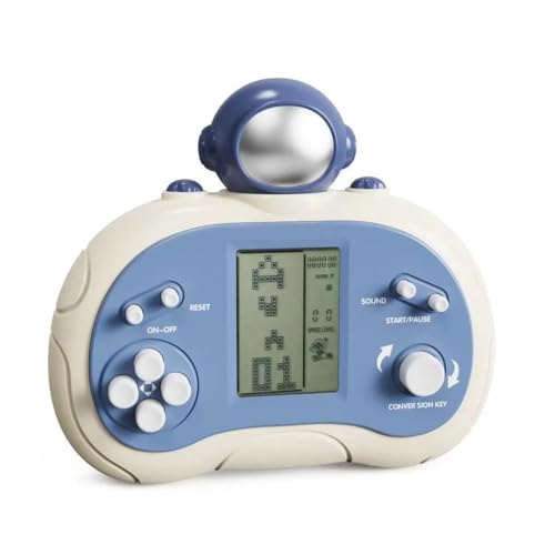 Nishad Creations Handheld Retro Brick Game Console | Built-in 26 Classic Games | Nostalgic Puzzle Game Console for Children | Portable Gaming Player 2 31aMZ1vbErL