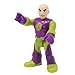 Imaginext Replacement Part for Collectible Fisher-Price Inspired by DC Superfriends Playset FBG18 - Replacement Poseable Villain Lex Luthor in Green and Purple