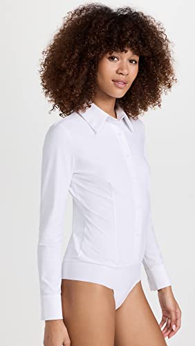 commando Women's Classic Button Down Thong Bodysuit4