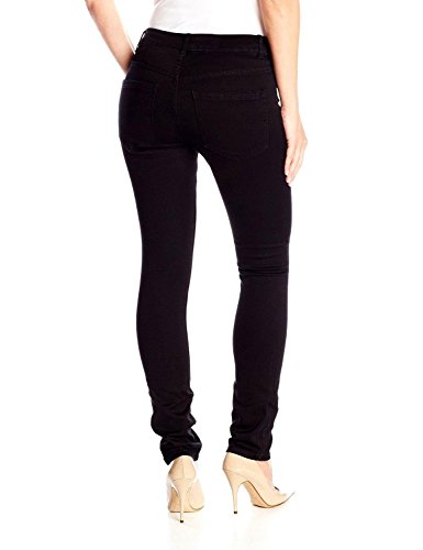 Masoi/Diamante/Anole Color Series Junior's Women's Skinny Jeans Stretch Soft Cotton Pants3