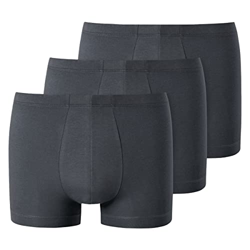 Preisvergleich Produktbild uncover by Schiesser - Retro Shorts / Pant - 3er Pack (M Dunkelgrau)