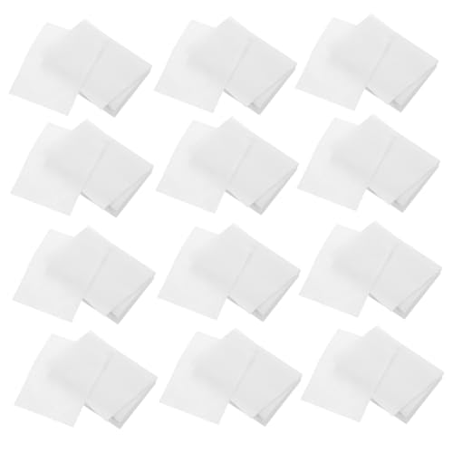 SHERCHPRY 20 Packs Soft Cotton Pads for Makeup Removal and Toner Application Convenient Facial Cleaning Pads for Travel and Home Use