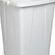 Durable Durabin Abfalleimer / Wertstofftonne 90 Liter, lebensmittelecht, mit Tragegriffen, weiß, 1800474010