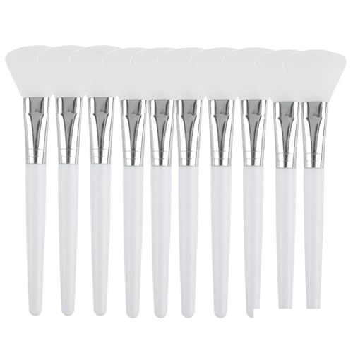 Spatule de brosse masque facial en silicone souple haute durabilité