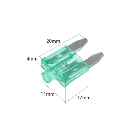 Fusible 40A auto de rechange petit format boîte de 10 pièces
