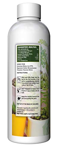 Fertilizante líquido para suculentas y cactus Element Nutrients miniatura 2