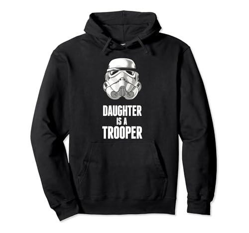 Sweat Star Wars Stormtrooper Daughter Is A Trooper pour fille