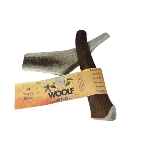 Woolf Wild Asta de Ciervo Puppy & Senior TM