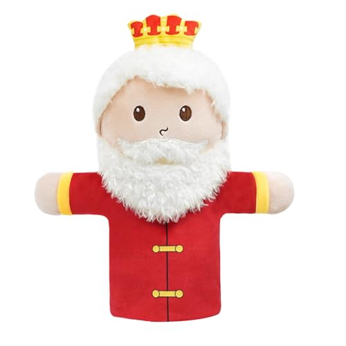 Puppetti a mano per bambini | Puppetti per mano da favola | Puppet del libro di fiabe - Bambola carina per storytelling, giocattolo interattivo per l'apprendimento in età prescolare, crescita