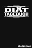 Diät Tagebuch: Sport und Fitness Abnehmbuch für den Mann. Abnehmtagebuch zum ausfüllen um sich selbst zu motivieren und um seine Erfolge zu sehen. Design : Schwarz Weiß Edel pride - Diät Tagebuch Publisher 07 