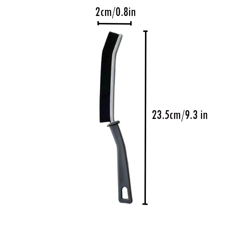 4 pcs, Crevice Brush, Crevice Cleaning Brushes for Household use, Hard Bristle Crevice Brush, Cleaning Brushes Small Spaces, Multifunctional Cleaning Brush, Brush for Windows and Doors.