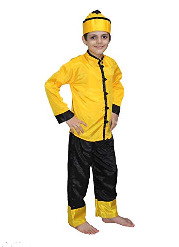 Image of Kaku Fancy Dresses International Costume for Kids, Spanish, Russian, German, Japanese, Korean Costume for Boys & Girls