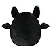 Squishmallows 12-Inch Aldous Teal and Black Fruit Bat - Medium-Sized Ultrasoft Official Kelly Toy Plush