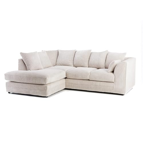 SOFASELECTIONUK 4-Seater Left Hand Corner Sofa
