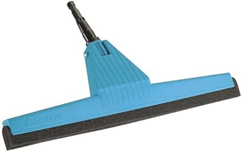Gardena combisystem-Wasserschieber: Strapazierfähiger Abzieher zur Wasserentfernung von Böden und glatten Flächen, 43 cm Arbeitsbreite, passend zu allen combisystem-Stielen (3642-20), 47.5x24.5x5.7 cm Cover