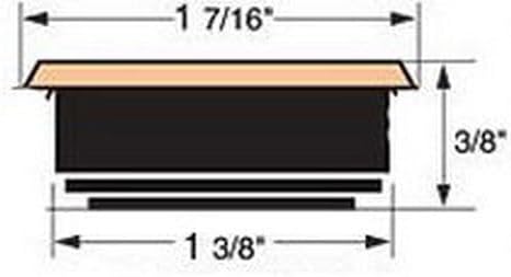 Generic Replacement for Insert Clock Movement New Quartz Fit Up 1 7/16"" Silver w/White Dial 37WWR