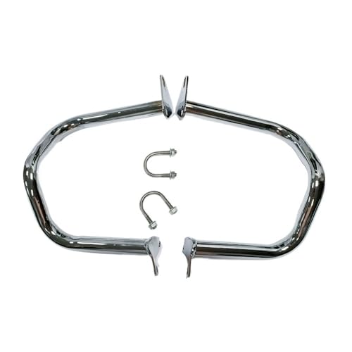 Barres de protection moteur CB400SS argent finition premium durable