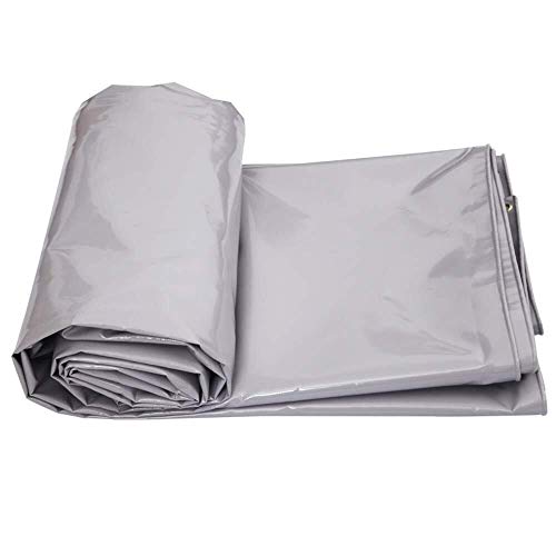 Preisvergleich Produktbild Abdeckplane GQIANG, Hochdichte Verstärkte PlaneTruck Rainproof Sunscreen Waterproof Canvas Tarps (Size : 6m*8m)