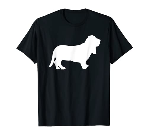 Basset Hound - Perro de amor, mamá, papá, mascota Camiseta