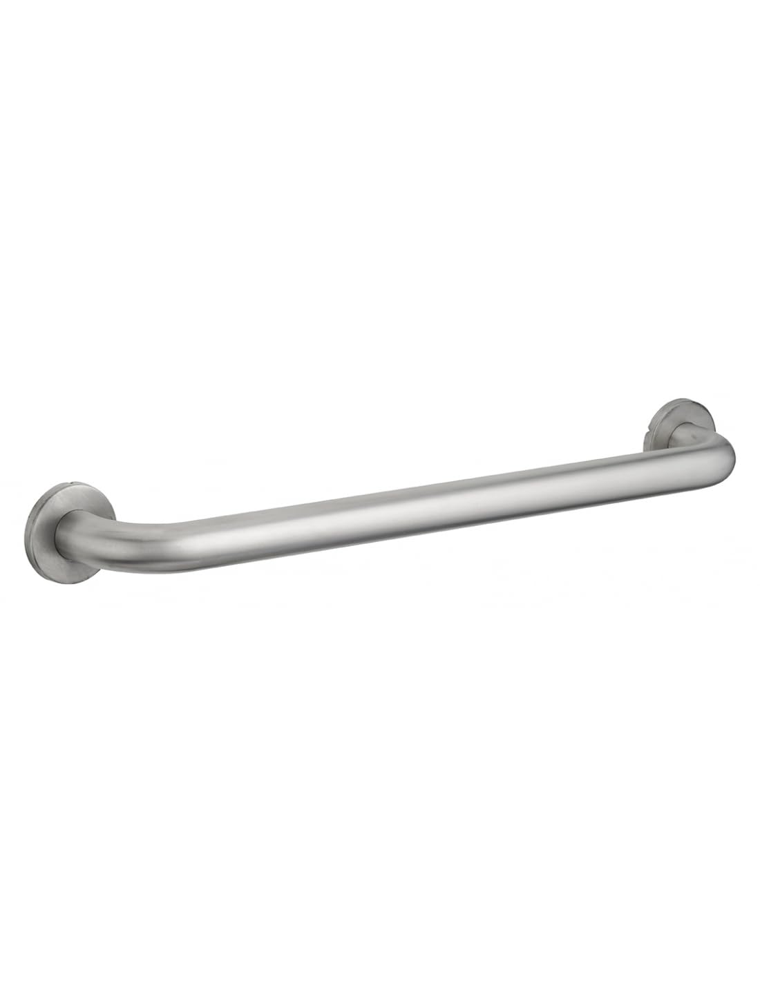 Barre droite de maintien inox 304 barre d'appui de salle de bain grise 550mm