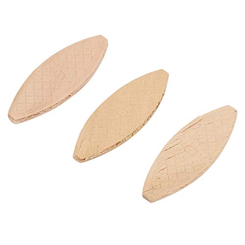 100Pcs Wood Joining Biscuits Wood Board Docking Tool Joiner Accessories 0# #TOP6