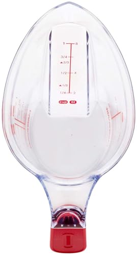 Farberware Professional 1-Cup Angled Measuring Cup - Red, 8 Oz - image 2