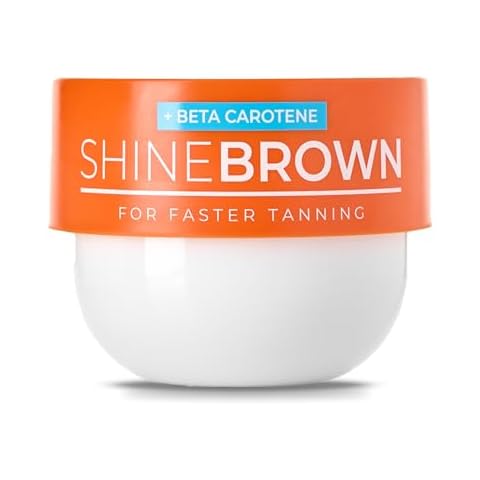 BYROKKO Shine Brown Beta Carotene Tanning Accelerator Cover