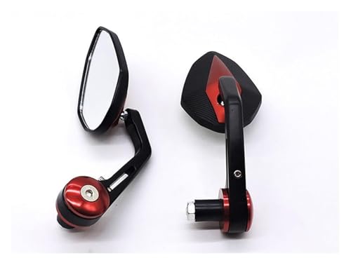 Espejos retrovisores de manillar plata para moto BMW R Nine T y R1200GS