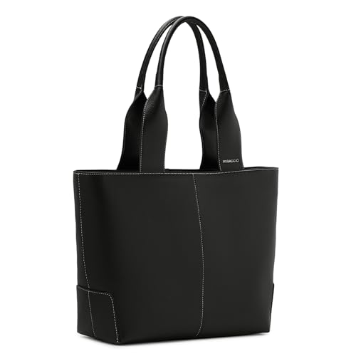 Image of Miraggio Holly 14 Inch Laptop Tote Bag | Office Tote Bag For Women | Big Totes For Work & Travel With Functional Pockets