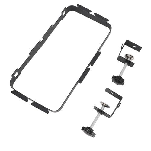 Support de sac poubelle suspendu avec pince réglable pour table et armoire