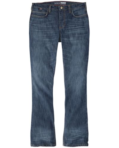 Carhartt Women's FR Tiller Jeans, Regatta