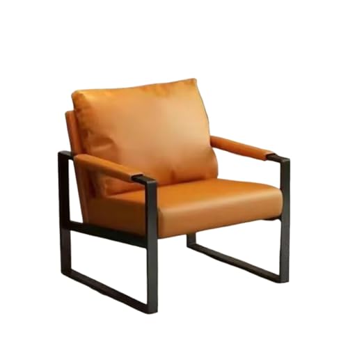 OGXN ソファー ソファー いす 座椅子 1人掛け コンパクト PU 背もたれ 一人暮らし 猫抓りに強い 生地 イス おしゃれ ひじ掛け付きオフィスチェア 柔らかい ダイニングチェア 寛大な座面 防水 手入れが簡単 サイズ&厚さアップ 耐久性 もたれ可能